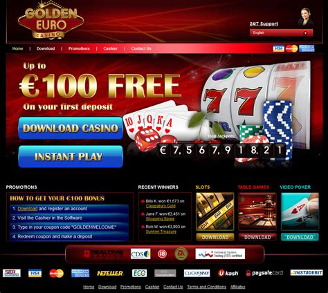RTG Games at Golden Euros Casino .